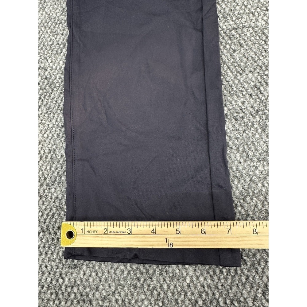 Collars & Co Men's 36x30 CEO Tech Pull On Pants Chino Navy Blue Stretch - New - Picture 12 of 14